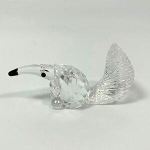 Swarovski Crystal ANTEATER Figurine A7680 with Original Box